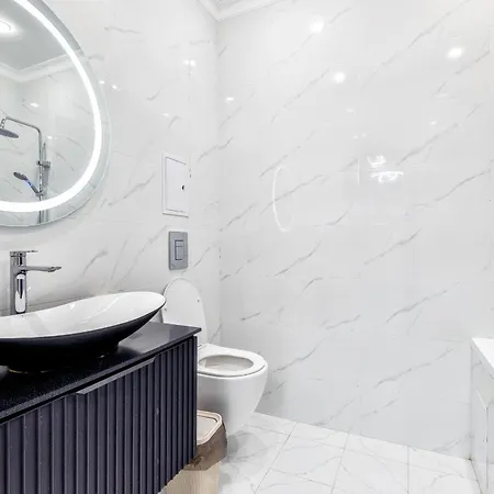 Шикарные Апартаменты В Центре Astana Dış mekan fotoğraf
