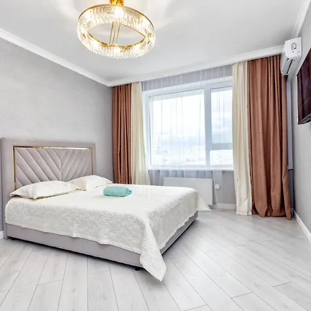 Шикарные Апартаменты В Центре Astana Dış mekan fotoğraf