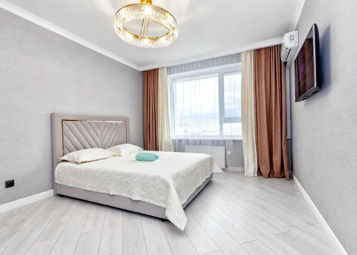 Шикарные Апартаменты В Центре